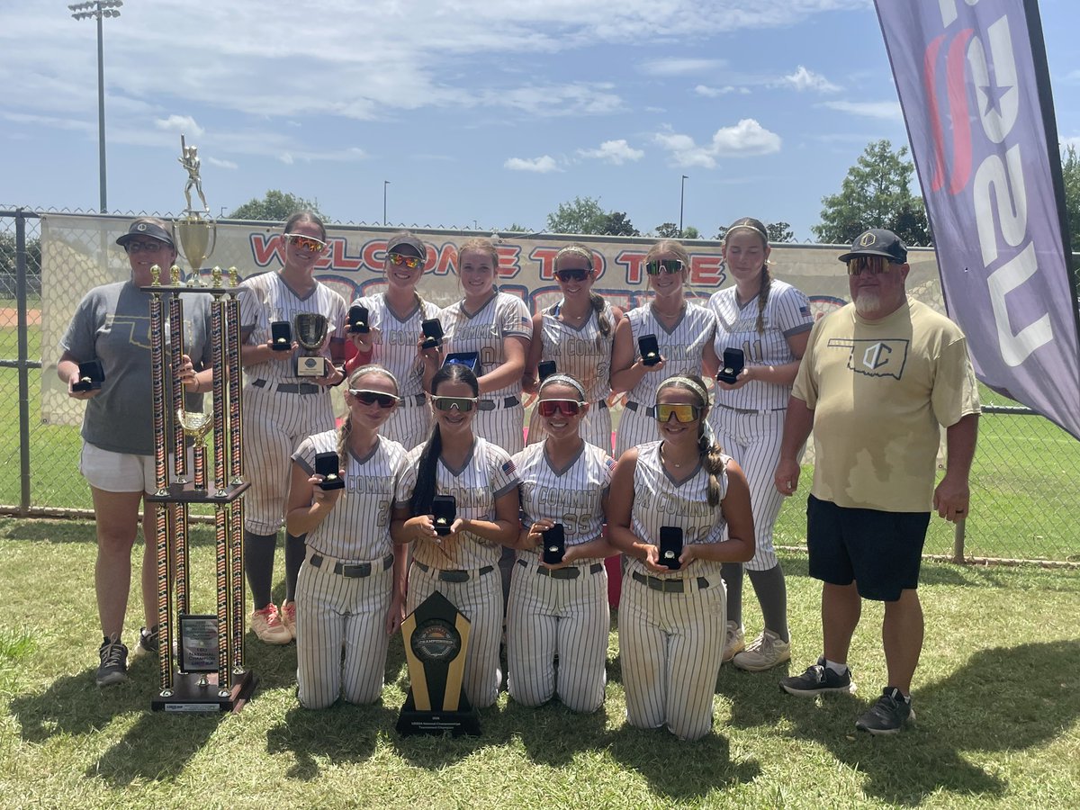 OKCommit2728's tweet photo. OK Commit 27/28 wins 16U Nationals at Gulf Shores🌊🏆 https://t.co/o6PIUq3Wkv
