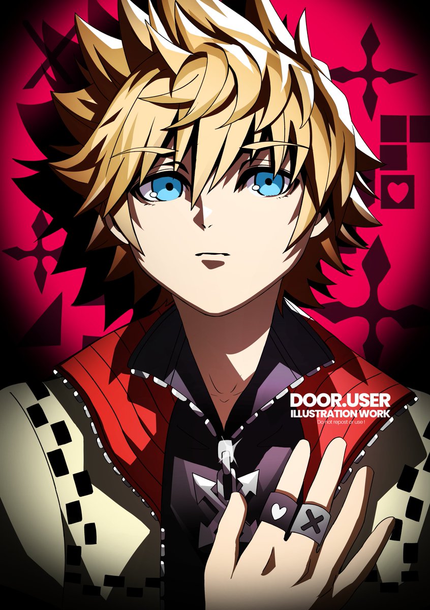 🤍✖️ #Roxas #KingdomHearts2