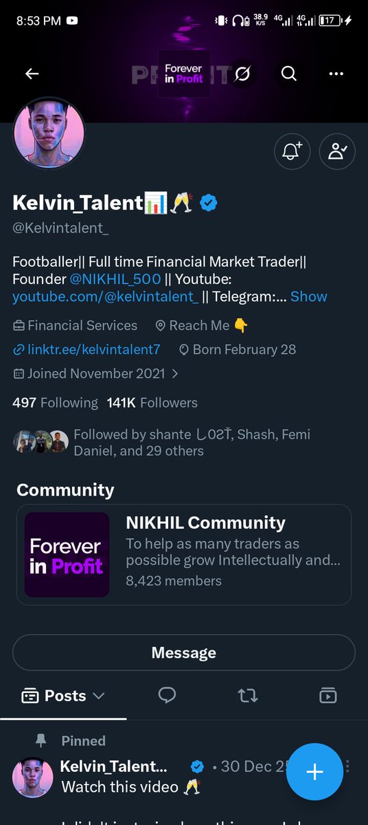 ChigozieEd53746's tweet photo. @Kelvintalent_ @fundingpips @ShashtradesGC Done, ikenga. https://t.co/MjcjLWmQKz