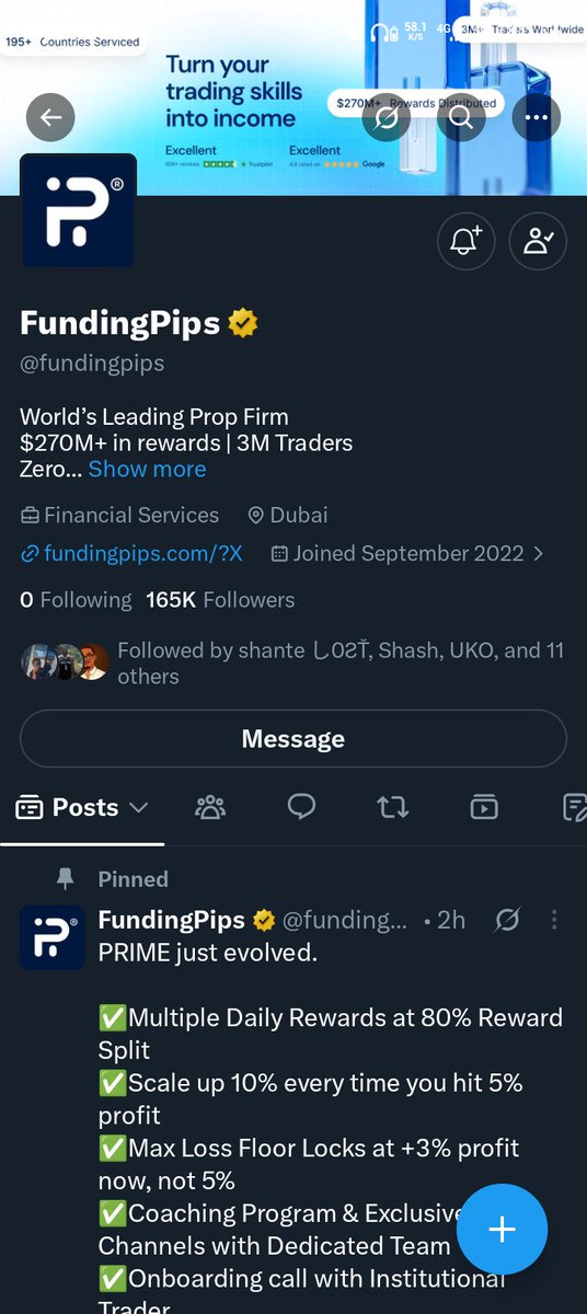 ChigozieEd53746's tweet photo. @Kelvintalent_ @fundingpips @ShashtradesGC Done, ikenga. https://t.co/MjcjLWmQKz