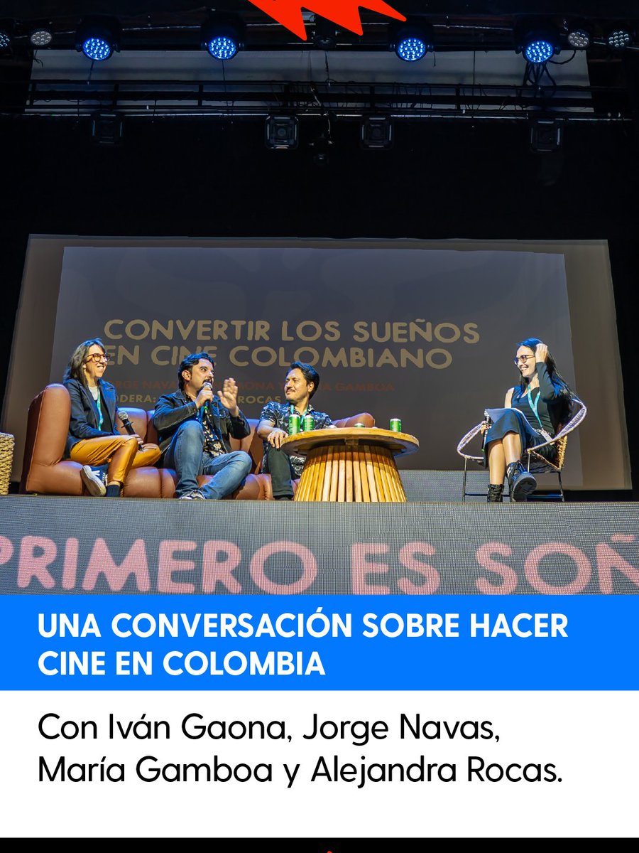 Proimagenes's tweet photo. ✨ Así fue el #BAM17

Cinco días de encuentros, ideas y oportunidades consolidaron la edición 17 del Bogotá Audiovisual Market - BAM como uno de los principales escenarios para el fortalecimiento de la industria audiovisual colombiana y latinoamericana.

📊 El BAM reunió 2.316 acreditados, desarrolló 271 actividades, facilitó 882 citas de negocio one-to-one y entregó 70 premios que impulsarán el desarrollo, la producción, la postproducción y la circulación de proyectos de Colombia y Latinoamérica.

🤝 Un mercado que sigue fortaleciendo la formación, el relacionamiento y los negocios para conectar el talento audiovisual con nuevas oportunidades.

Vea el carrusel completo en IG.

#CineColombiano