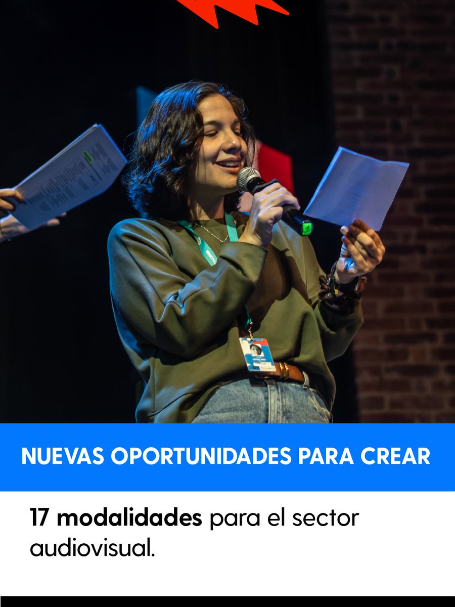 Proimagenes's tweet photo. ✨ Así fue el #BAM17

Cinco días de encuentros, ideas y oportunidades consolidaron la edición 17 del Bogotá Audiovisual Market - BAM como uno de los principales escenarios para el fortalecimiento de la industria audiovisual colombiana y latinoamericana.

📊 El BAM reunió 2.316 acreditados, desarrolló 271 actividades, facilitó 882 citas de negocio one-to-one y entregó 70 premios que impulsarán el desarrollo, la producción, la postproducción y la circulación de proyectos de Colombia y Latinoamérica.

🤝 Un mercado que sigue fortaleciendo la formación, el relacionamiento y los negocios para conectar el talento audiovisual con nuevas oportunidades.

Vea el carrusel completo en IG.

#CineColombiano