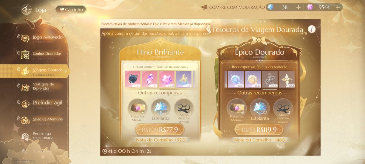 KaelMoben's tweet photo. @eremineee @InfinityNikkiEN Esses são o preço aqui no Brasil, completamente abusivos... Nada justifica esse absurdo, mas a empresa não se importa com nossas reclamações, ao em vez de baixar eles aumentam cada vez mais! Os jogadores br estão desistindo aos poucos do jogo, não tem nenhuma consideração por nós https://t.co/9JBjBqarnn