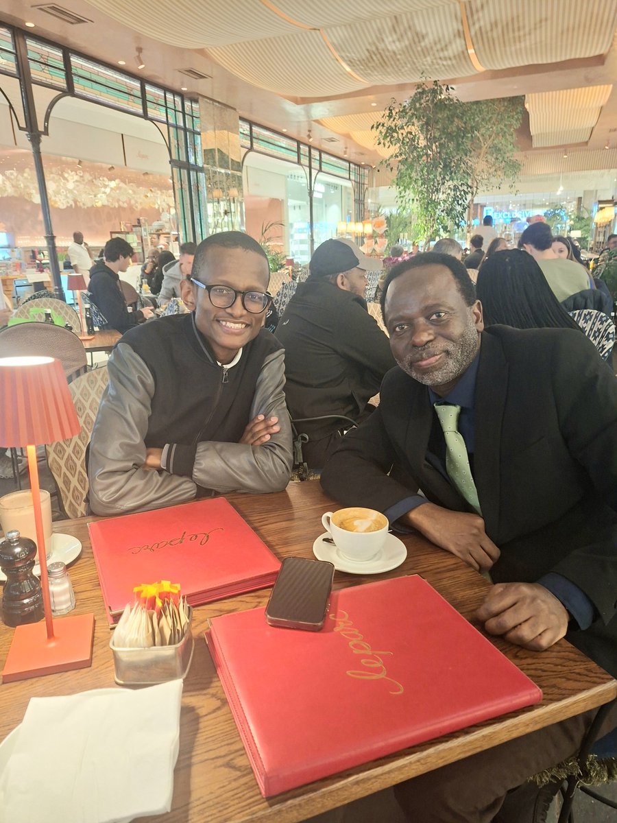 tmarwala's tweet photo. With Wilson Tsakane Mongwe, engaging in an insightful discussion on the intersection of AI, finance, and sustainability. As AI reshapes financial systems, it also creates new opportunities to advance sustainable development. #AI #Finance #Sustainability #Innovation https://t.co/hcMtgchMM1