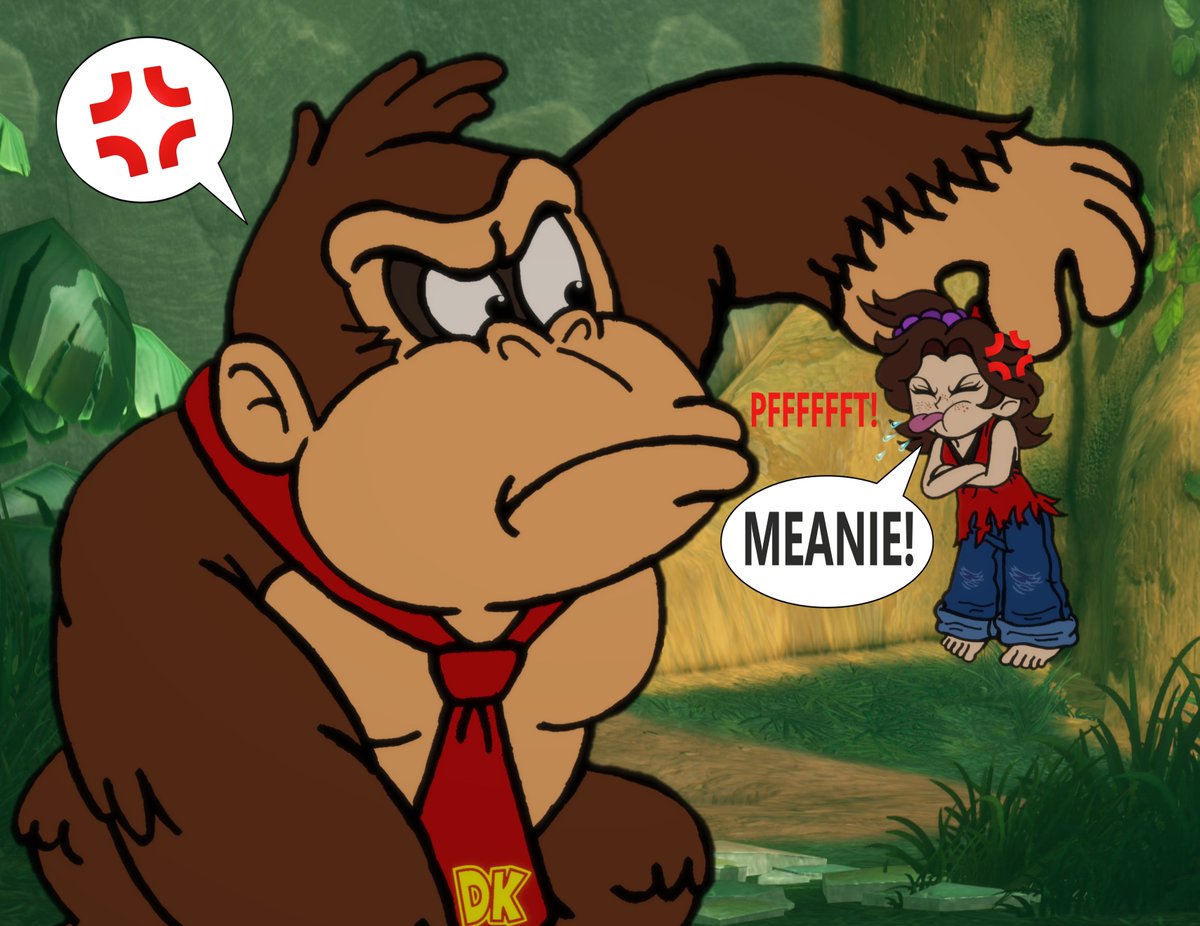 dcb2art's tweet photo. Happy 1 Year Anniversary Donkey Kong Bananza

#DonkeyKongBananza #DonkeyKong #Pauline #DonkeyKongfanart #Mario #MarioFanart #SuperMarioBros #MarioBros #Mario #SuperMarioOdyssey #SuperMarioBrosFanart #Nintendo #NintendoSwitch #NintendoSwitch2 https://t.co/yLVGhbUviD