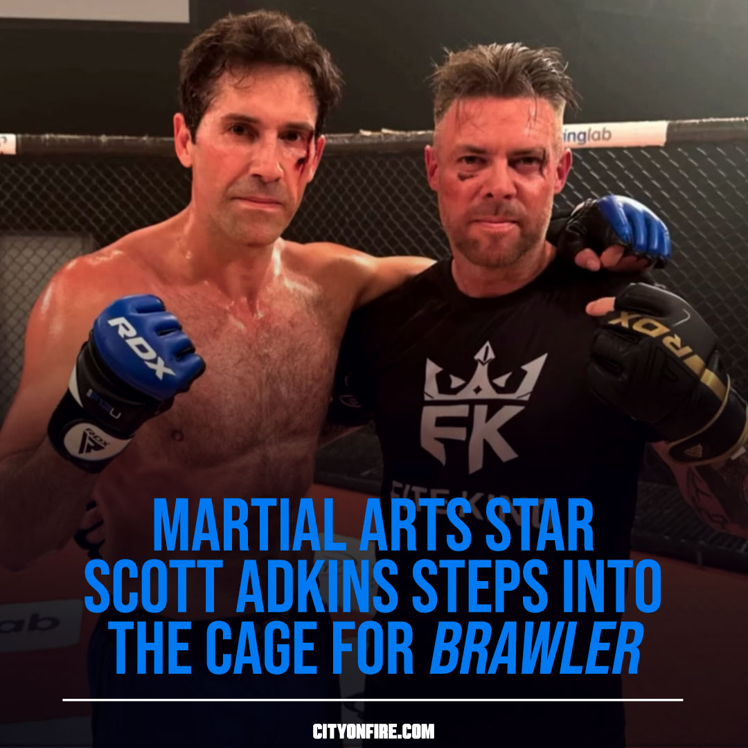 CityOnFireNews's tweet photo. Can he top FURIOUS? Martial arts star Scott Adkins enters the cage for his directorial debut ‘Brawler’

Read more: https://t.co/zaiHbR6VXR

#ScottAdkins #Brawler #LewisTan #leecharles #markstrange #kungfumovies #martialartsfilm #martialartsmovies 

Dive into the world of Asian, action and martial arts cinema at City on Fire (https://t.co/6R8bQ6lGK9) – your hub for breaking news, in-depth reviews, and the latest 4K Ultra HD and Blu-ray drops! #CityOnFire

Hunting for import 4K and Blu-ray titles? Explore The Goodie Emporium (https://t.co/YcKzdiDqmY) – the treasure trove collectors swear by. #GoodieEmporium