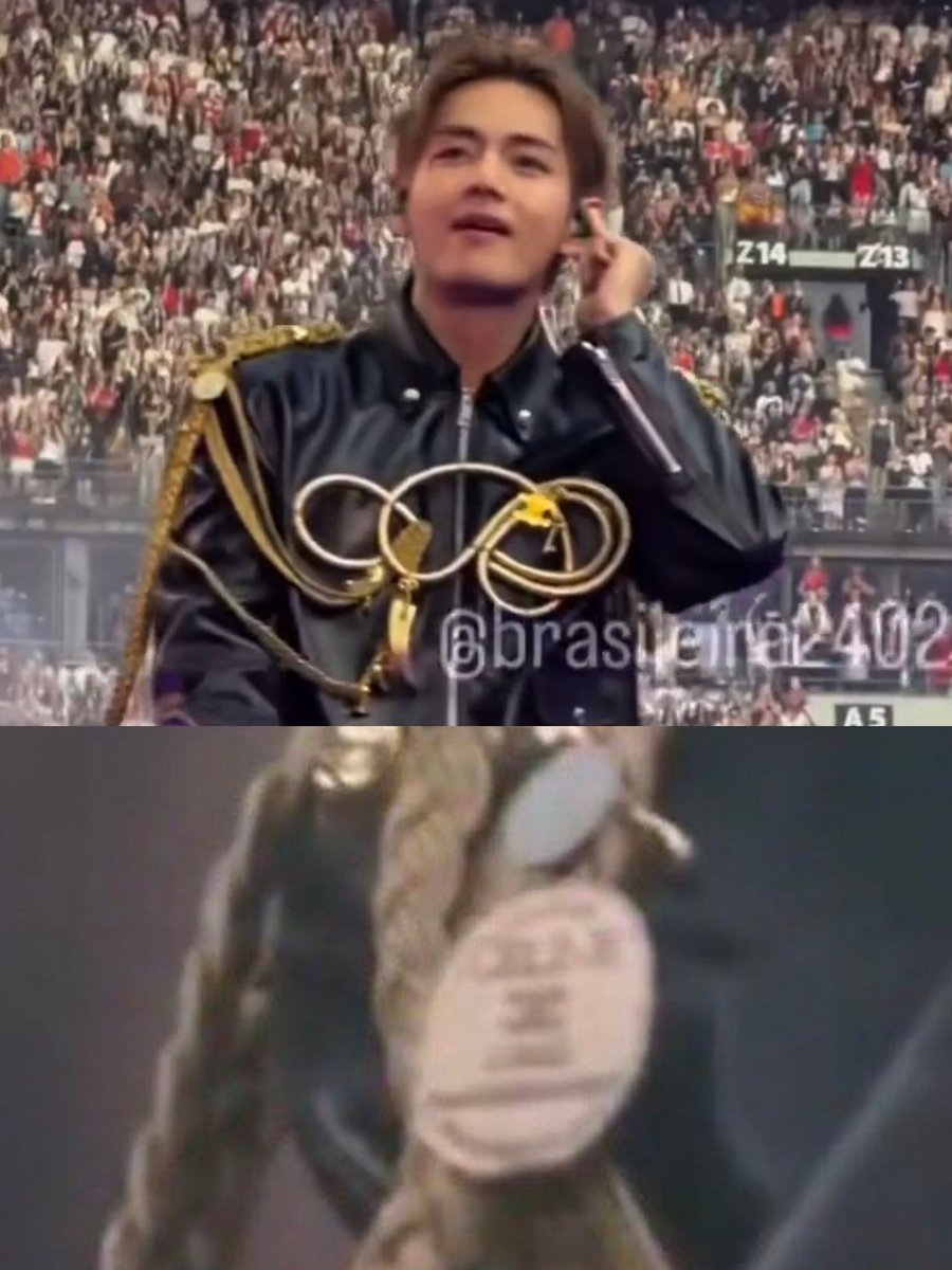 thvismuse's tweet photo. Celine sending Taehyung custom made outfit, entire team showing up to support him at the concert, the way they value him.. there's a reason why Celine hasn’t gotten‌ a new male global ambassador since taehyung joined them https://t.co/neJ6E4j3iK