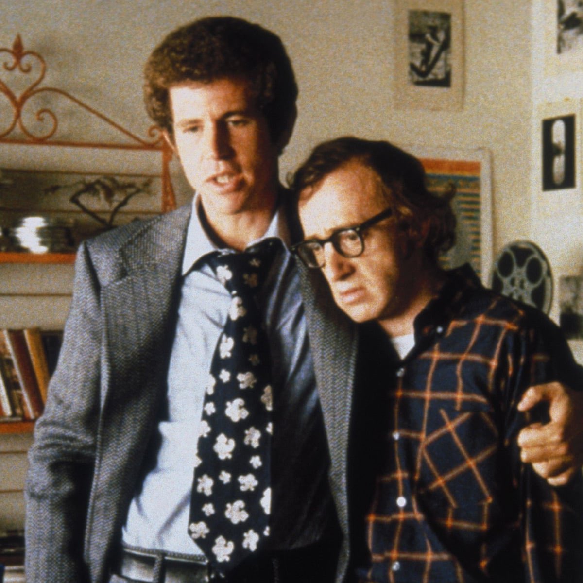 FrankMalfitano's tweet photo. CLASSIC FILM MUSINGS: Watching the new well worth seeing comedy THE INVITE &amp; seeing how even though he’s been essentially cancelled by Hollywood #WoodyAllen remains a real influence,this🎞️ could easily have 🌟 Woody (&amp;🎥) &amp; #DianeKeaton #TonyRoberts &amp; #ClaudiaCardinale circa 1980 https://t.co/UthmLE2V4v