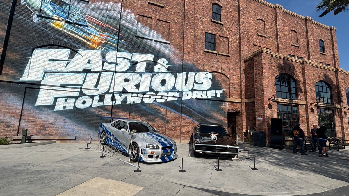 ScottGustin's tweet photo. NEW: In response to reports of the Fast &amp; Furious: Hollywood Drift opening date being shifted from this summer to later this year, a Universal Hollywood spokesperson said the report is not true.

“We expect to announce an opening date soon. The information online is incorrect.” https://t.co/xb2ET63OtP