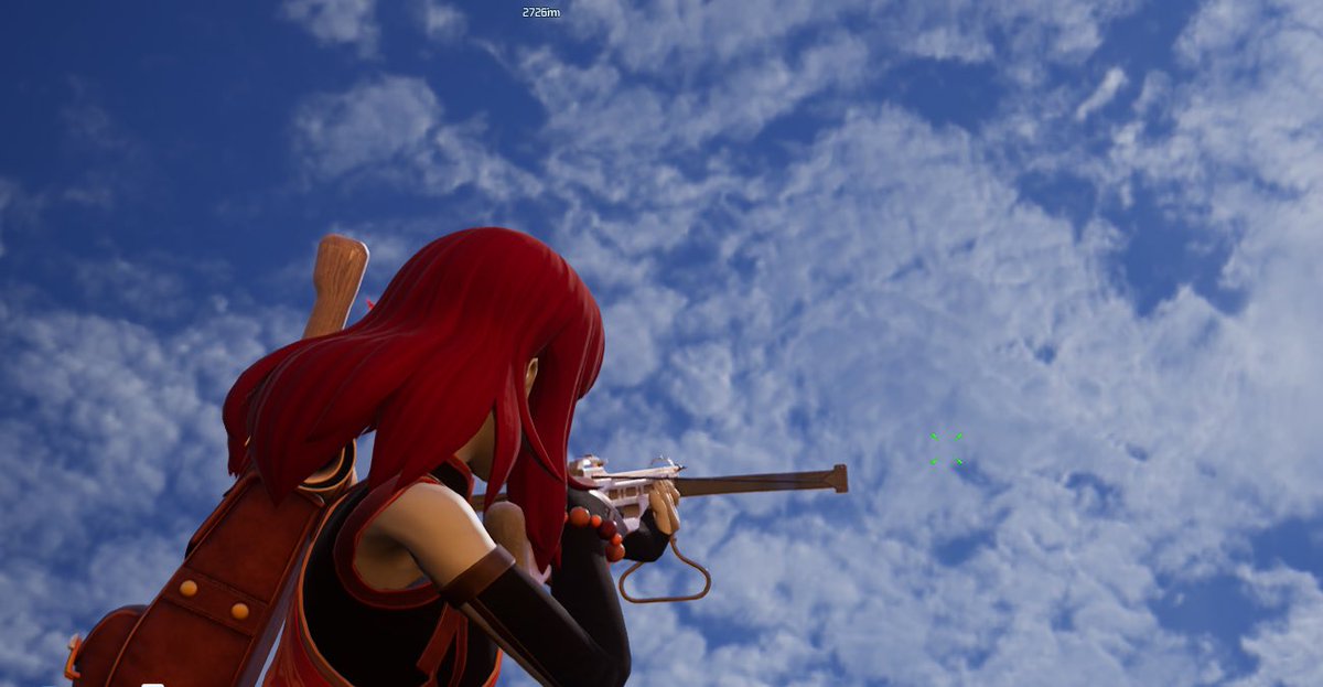 bee_mp8's tweet photo. クロスヘアがデカすぎることで有名な私ですがパルワールドではこれが限界でした、とても見ずらいです

ちなみに無限 https://t.co/ofAzn6SnAf