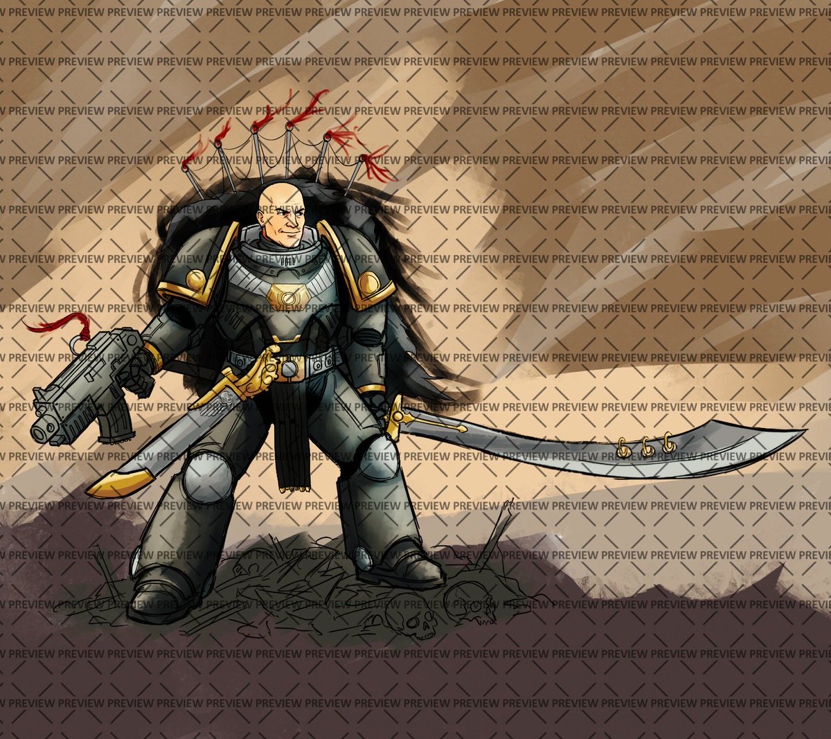 bea_artworks's tweet photo. Open for D&D Character Commissions! π²
I draw custom D&D/TTRPG characters, party portraits & NPCs.
Slots open for May π
DM me for rates & examples
#dnd #dndart #ttrpg #charactercommission #commissionsopen https://t.co/nH5lMmikM8