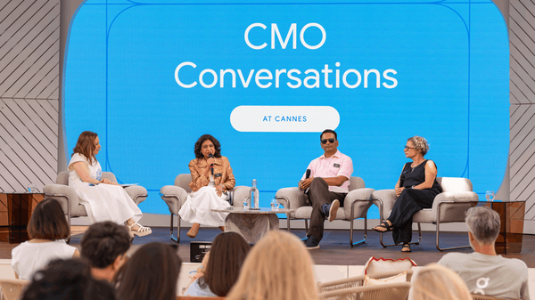 ReputationMart's tweet photo. Overheard at Cannes: Frontier CMOs share how they implement AI https://t.co/kekDjfk2Cp https://t.co/5IPO7IPEVv