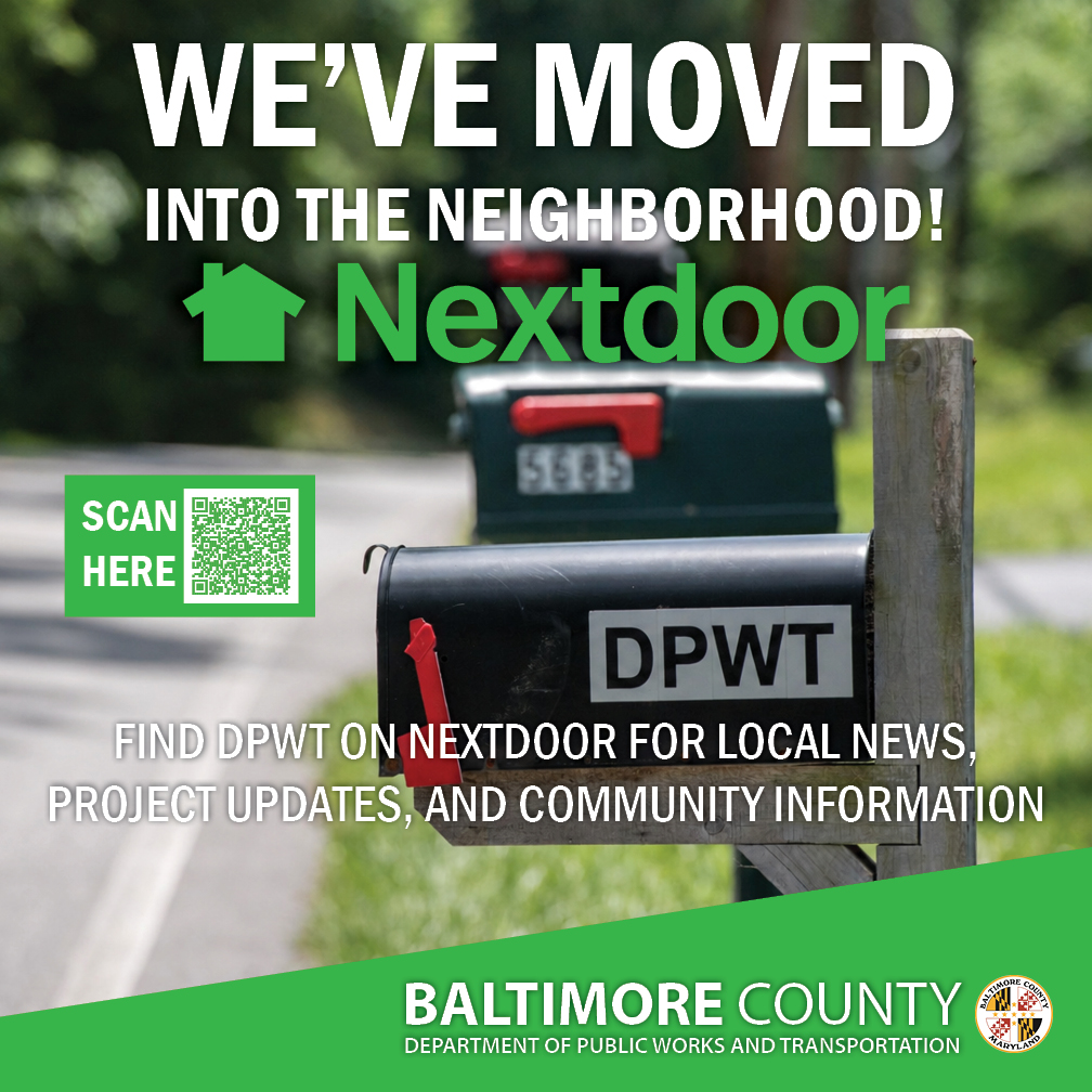 Baltimore County Public Works and Transportation tweet media