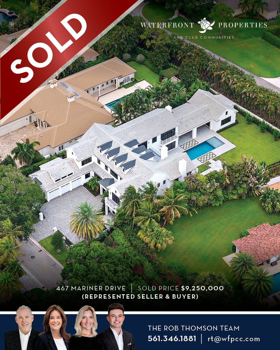 LuxWaterfront's tweet photo. #SoldByWaterfront
Congratulations to the #RobThomsonTeam on representing the seller and buyer during this sale in #AdmiralsCove!
๐ฒContact the Rob Thomson Team at 561-346-1881 for all your #AdmiralsCoveRealEstate needs!
#southfloridahomes #luxuryhomes #realtors #workwiththebest https://t.co/4ZUTCmc6ny