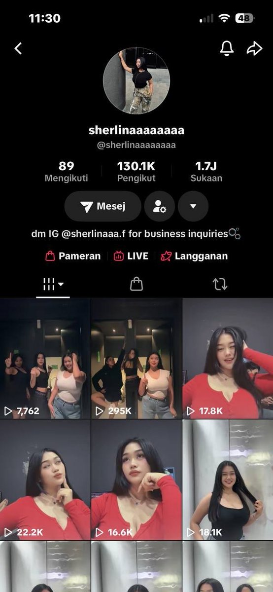 RARE_SELEB's tweet photo. SULTAN MALAY ✖️ SHERLINA ADIKNYA MEICHAN 
(720 HD, NO WM)

ORDER SATUAN DISINI 👇🏻 

( TELEGRAM @rareseleb_adm   ) https://t.co/72AL6jjsyY