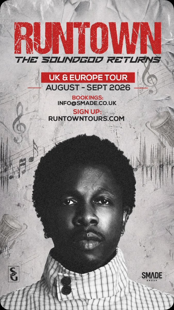 hypetribeng's tweet photo. 🚨Runtown Announces Europe Tour Set to commence this August 🏟️🤩 https://t.co/QtCF2WfPll