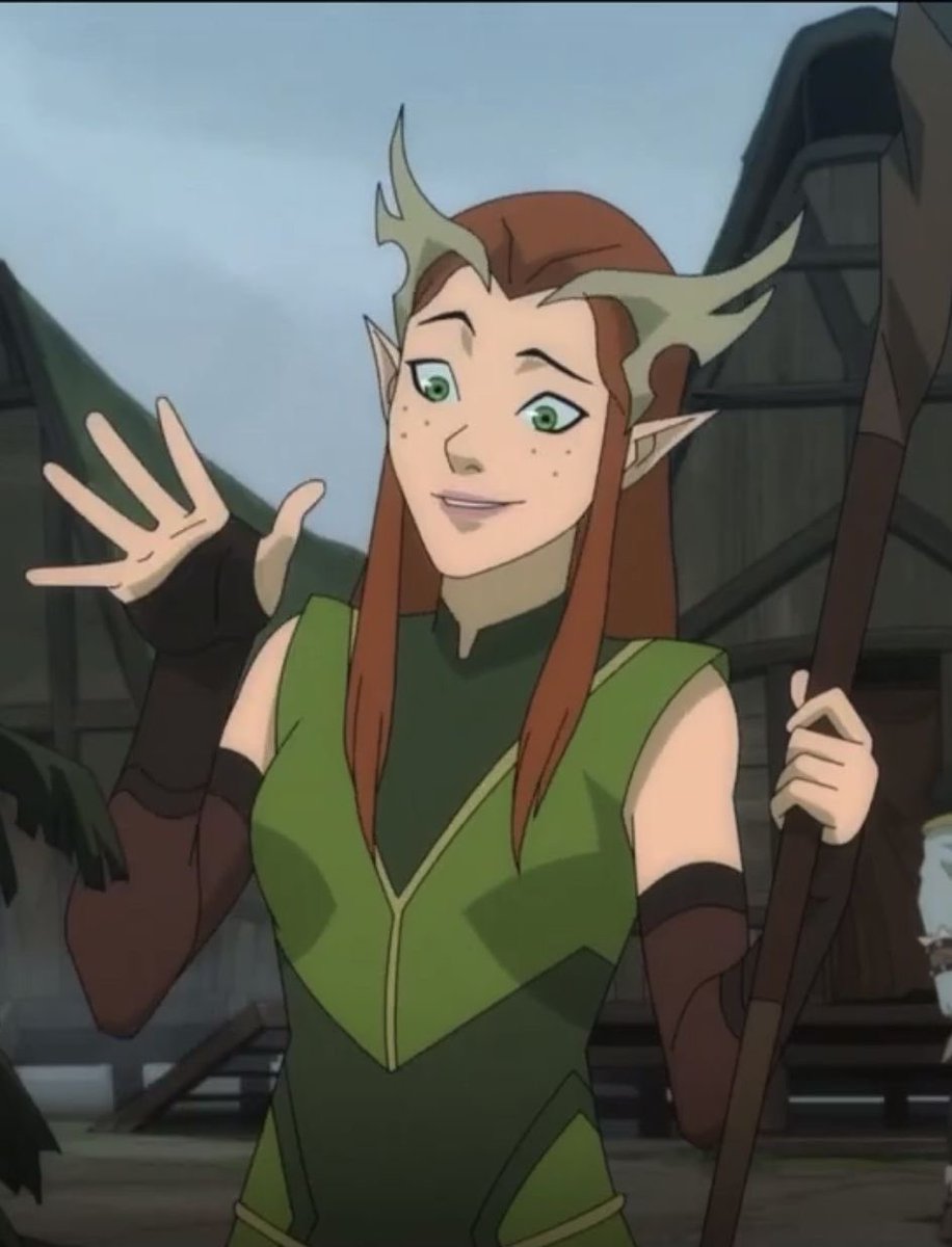 elf_under_brdg's tweet photo. Скетчик с Кики в честь нового сезона #VoxMachina ✨ https://t.co/padUtbQIl9