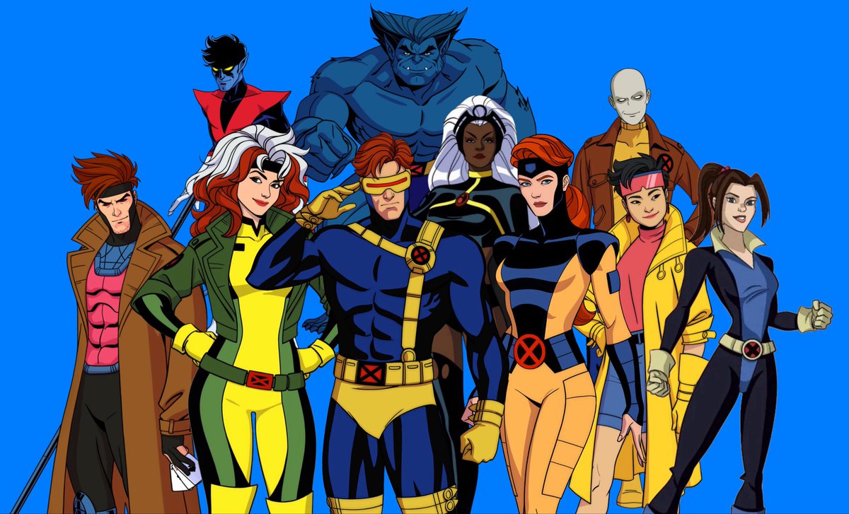 jayspectrumX's tweet photo. What the X-Men should really look like in the MCU. https://t.co/mbNqhcRRfF