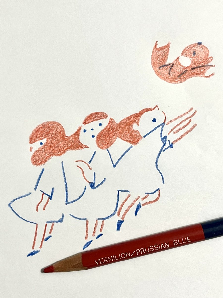 monkey_trapper's tweet photo. 赤青鉛筆で描いています

🦸‍♂️🧸 https://t.co/SG57WrmqMn