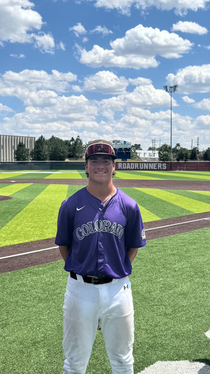 FiveToolCO's tweet photo. F: @RockiesScout Team Black 3,
Slammers Fiscus 0
PoG: @CooperJulien6 2-3, RBI https://t.co/wccxkLYu6L