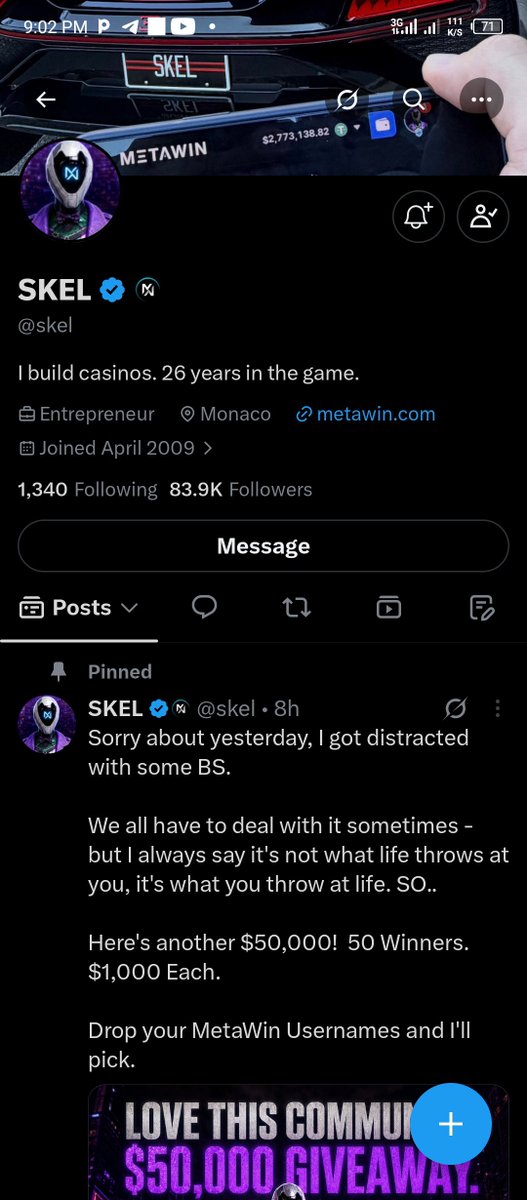 rexexcel7's tweet photo. @1CryptoMama @skel 6QTyFu79KuPoiSV8ARyp8ehEbSJVULc1iQDeSE721qYA https://t.co/tvHTh14EH4