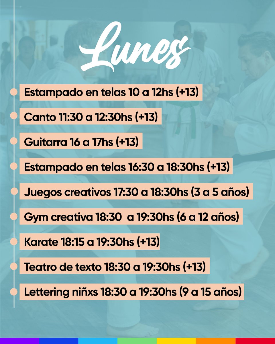AtsaBsAs's tweet photo. 📚 ¡Ya están abiertas las inscripciones a los talleres del segundo cuatrimestre! ✌🏽💜
Elegí tu propuesta favorita y seguí aprendiendo.
👥 Para trabajadorxs de Sanidad y su grupo familiar primario.
💻 Más información:
https://t.co/hoWzMRghjG
#AtsaBsAs #Sanidad #CCS https://t.co/F6EI23NDhL