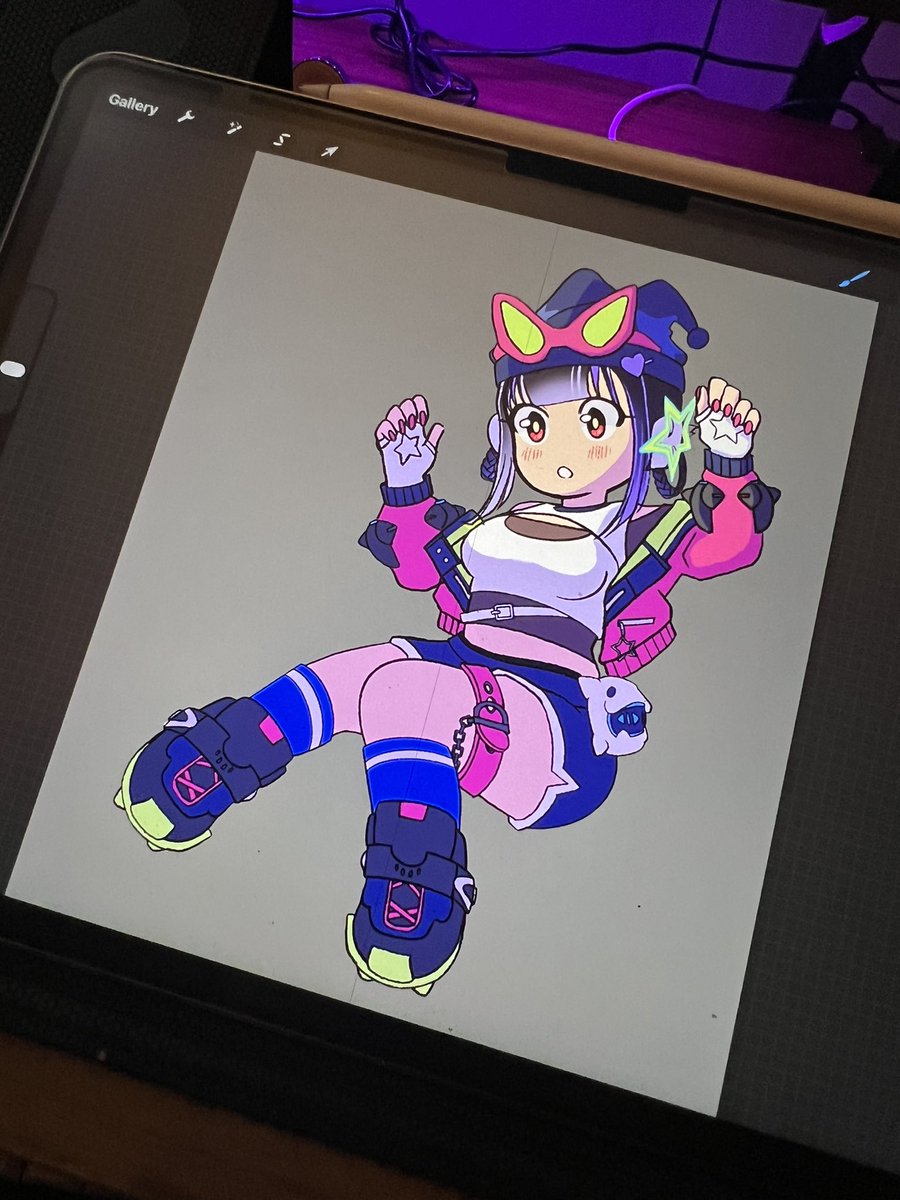 Leohma's tweet photo. Un poco de progreso hoy, ahora si a mimir un poco antes de stream uwu https://t.co/6EJixtnQw5