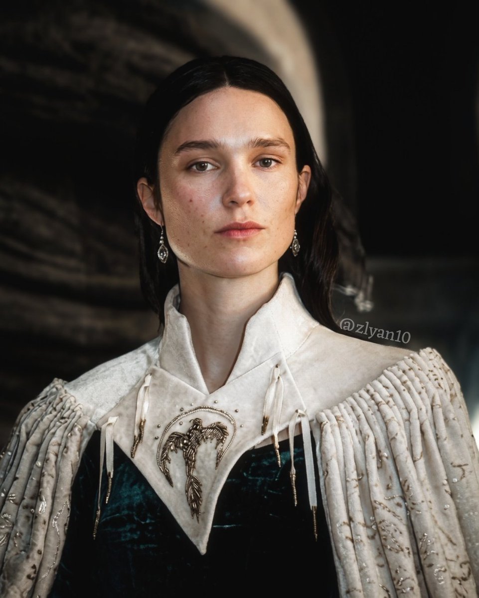 zlyan10's tweet photo. #HouseOfTheDragon 
Lady Jeyne Arryn، The Maiden of the Vale. https://t.co/yVMHjIfmfz