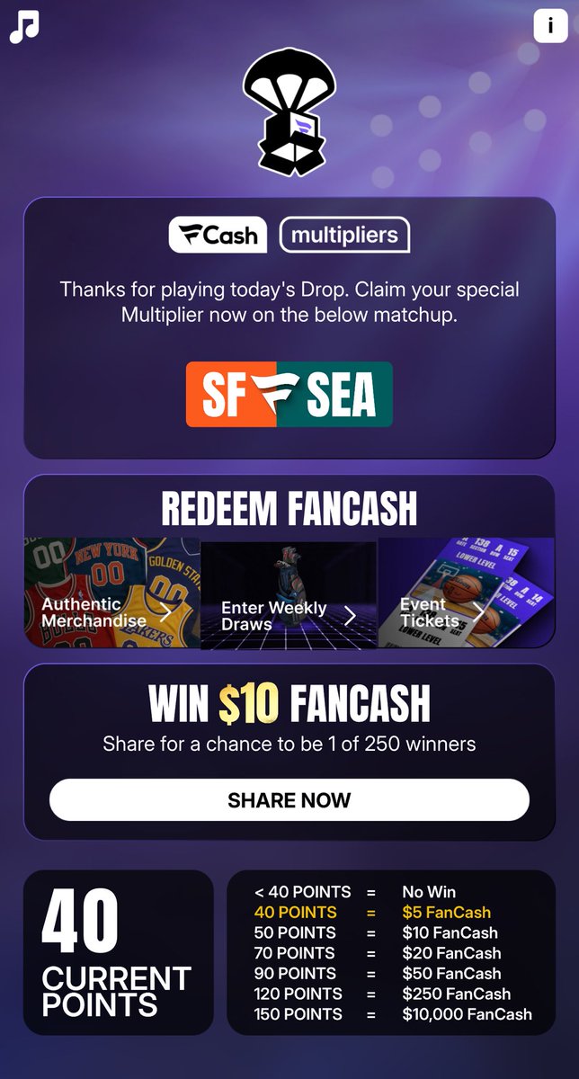 jonpurdue's tweet photo. Play the #FanCashDropPromotion today

 https://t.co/e3UatCcQVR https://t.co/08MUAhzKCv