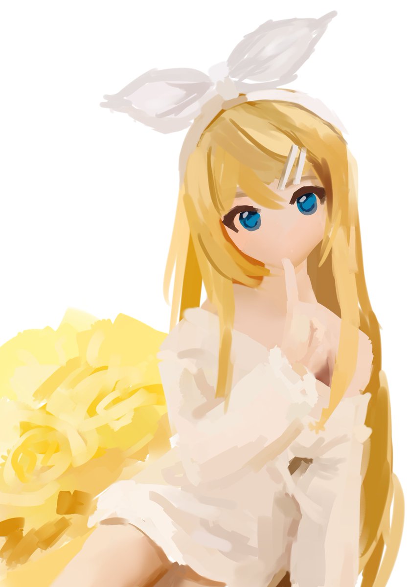 jelek_pl's tweet photo. #鏡音リン https://t.co/RsM59Y8qid