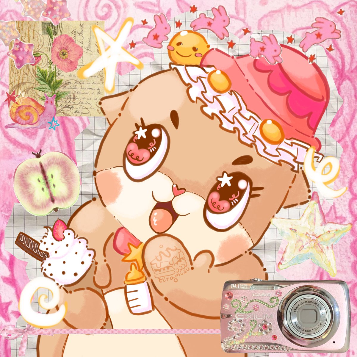 Tiramisupsps's tweet photo. Jejejejje chiitani (♡˙︶˙♡)

@chiitan7407 https://t.co/RlBA0MiLN2