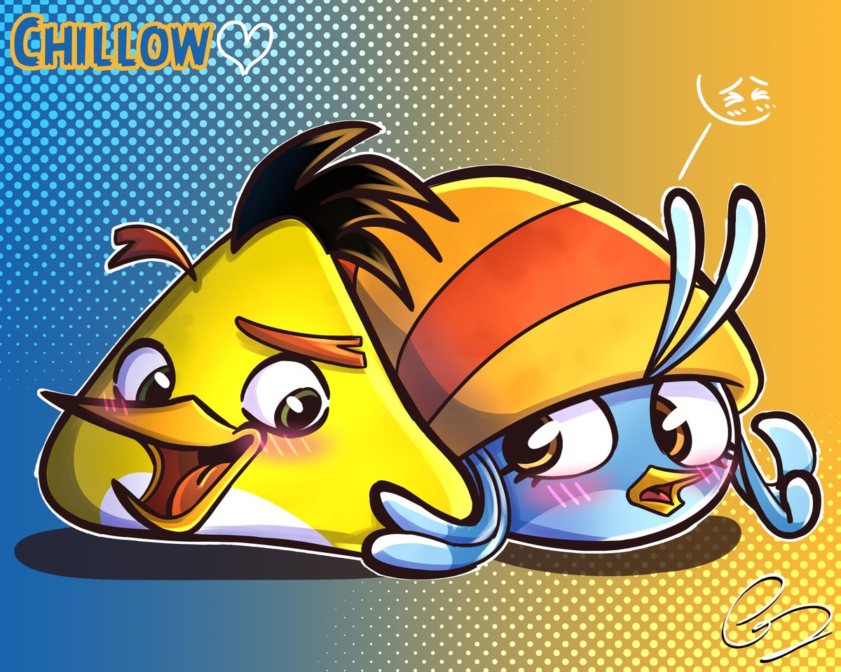 Grill_Draw's tweet photo. Reposting Chuck and Willow arts (Chillow) made two months ago (Ignore the sketch lines) 
#AngryBirds #AngryBirdsFART #AngryBirdsFanArt #AngryBirdsStella #AngryBirdsMovie https://t.co/URUaWuYL9s