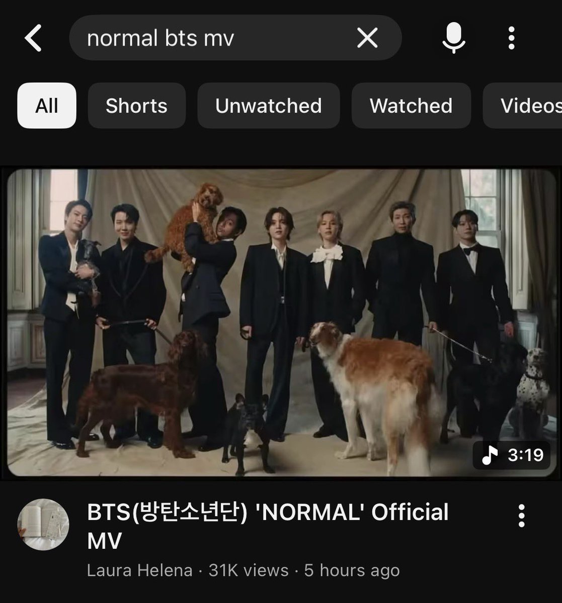 sunshinejella's tweet photo. Is my YouTube glitched? Where are you guys even watching the Normal MV? It doesn’t show up for me on the official channel https://t.co/XddVe0luqI