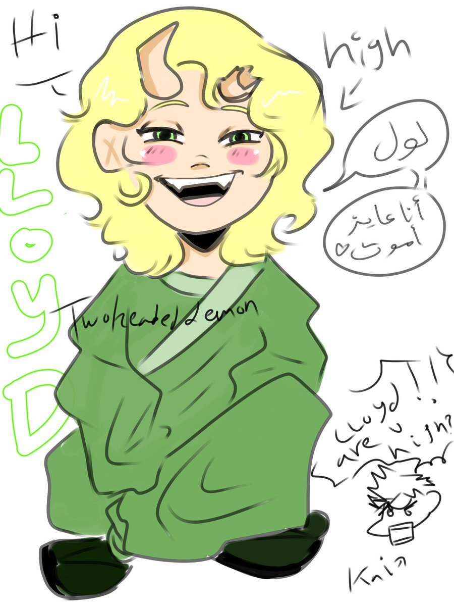 roo_wann's tweet photo. Happy #lloyd 
#ninjago #NinjagoDR https://t.co/GLC4Y0OHFk