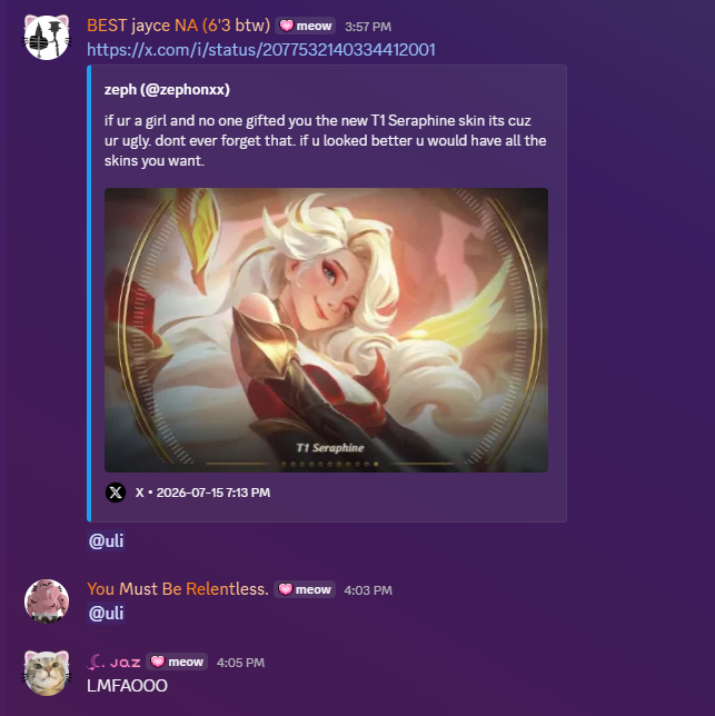 Jaz tweet media