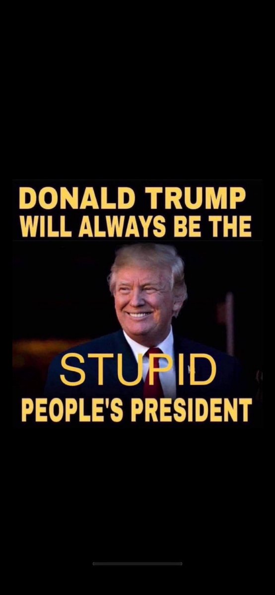 WallaceMarcuss's tweet photo. Stupid people ,but honestly like scumbag trump said ,they rigged the election that’s how he won. That came right out of his mouth. I don’t believe he got all those votes. There’s more good people that voted against him then voted with him.!! https://t.co/lYk1FJSfHR