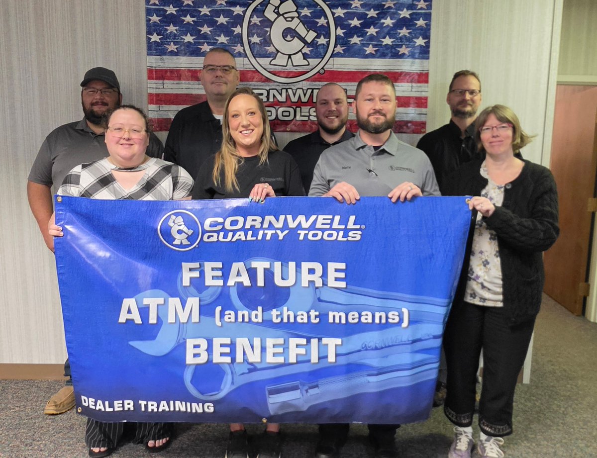 Cornwell Tools tweet media