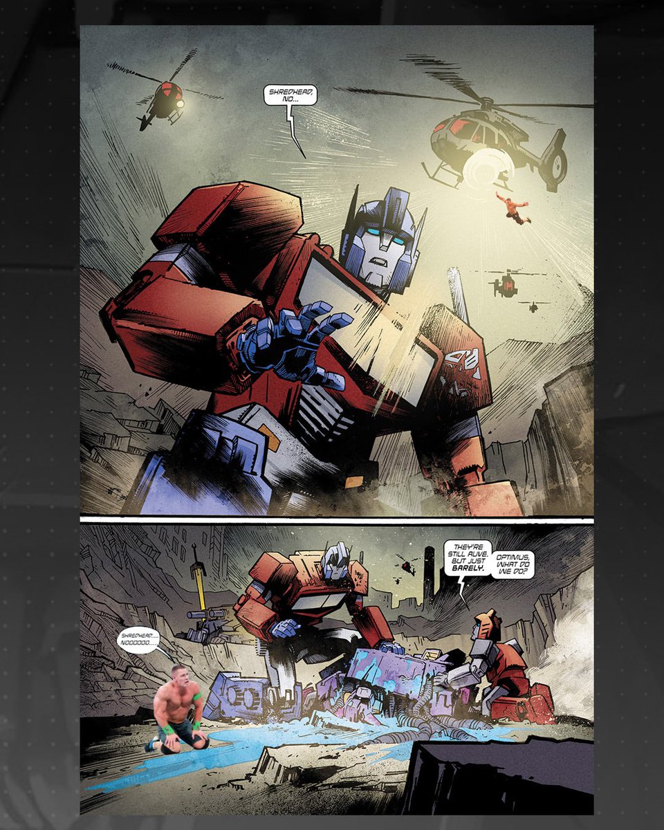 Best Of Skybound Transformers tweet media
