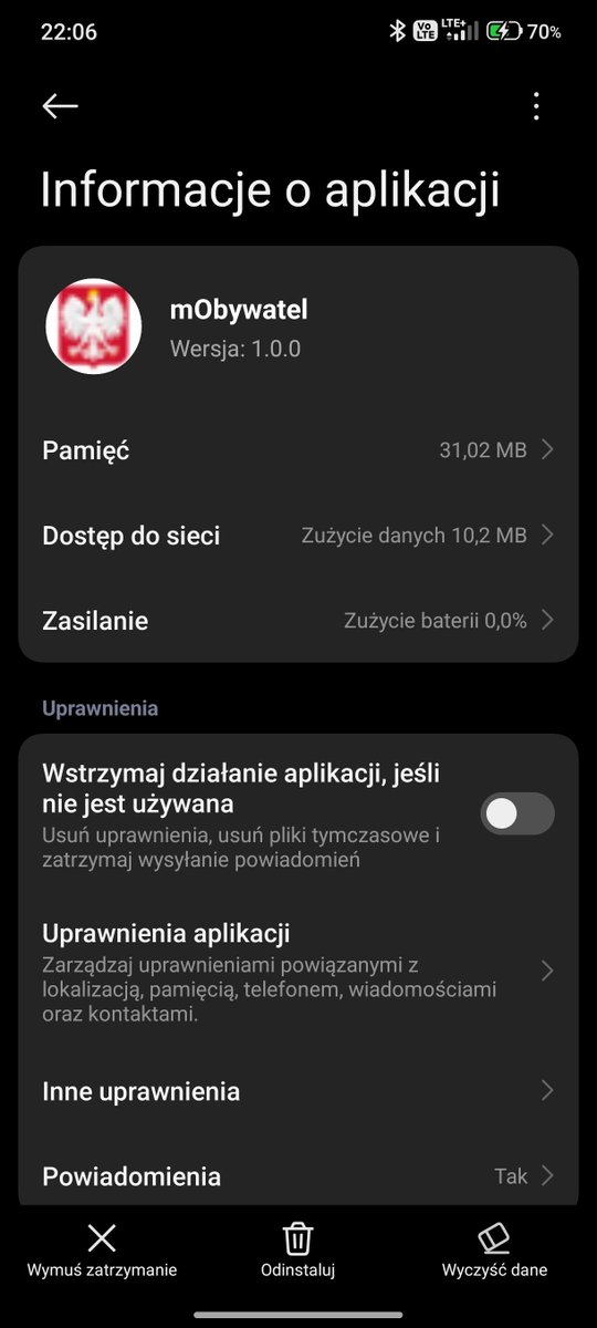 Nihil_1399's tweet photo. @SecuritasPL A za pomocą WebToApp (https://t.co/gkwIDLWJdn) można zamienić tę stronę internetową w androidową aplikację. Z ponad ~200MB miejsca w oryginalnej aplikacji na lekko ponad ~30MB w stronie internetowej zamienionej w aplikację. https://t.co/K4OJa0wtNX