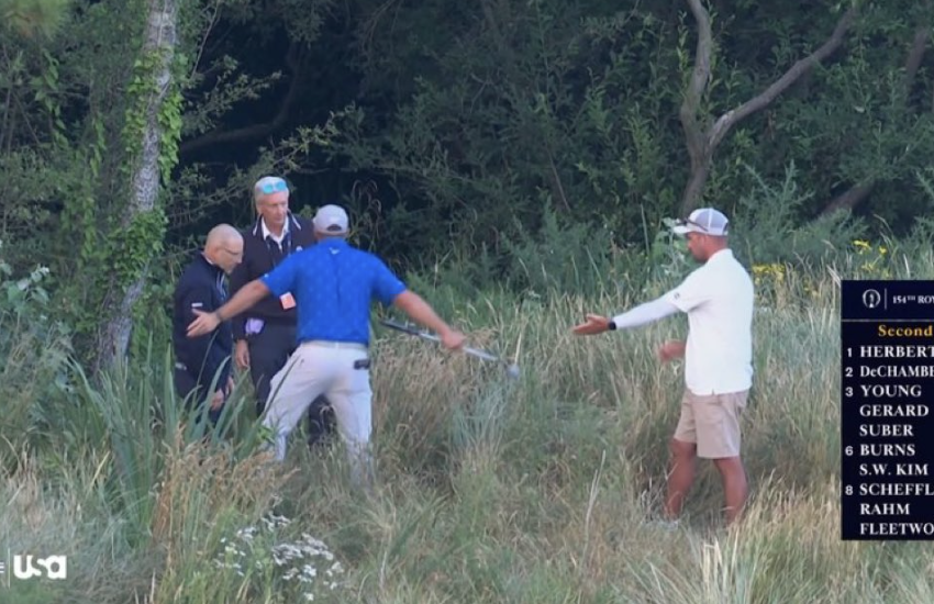 BarstoolReags's tweet photo. Not having Bryson mic'd up for this exact moment is a crime. He's a content creator! Feel the moment! https://t.co/6OJ0qGXRnW