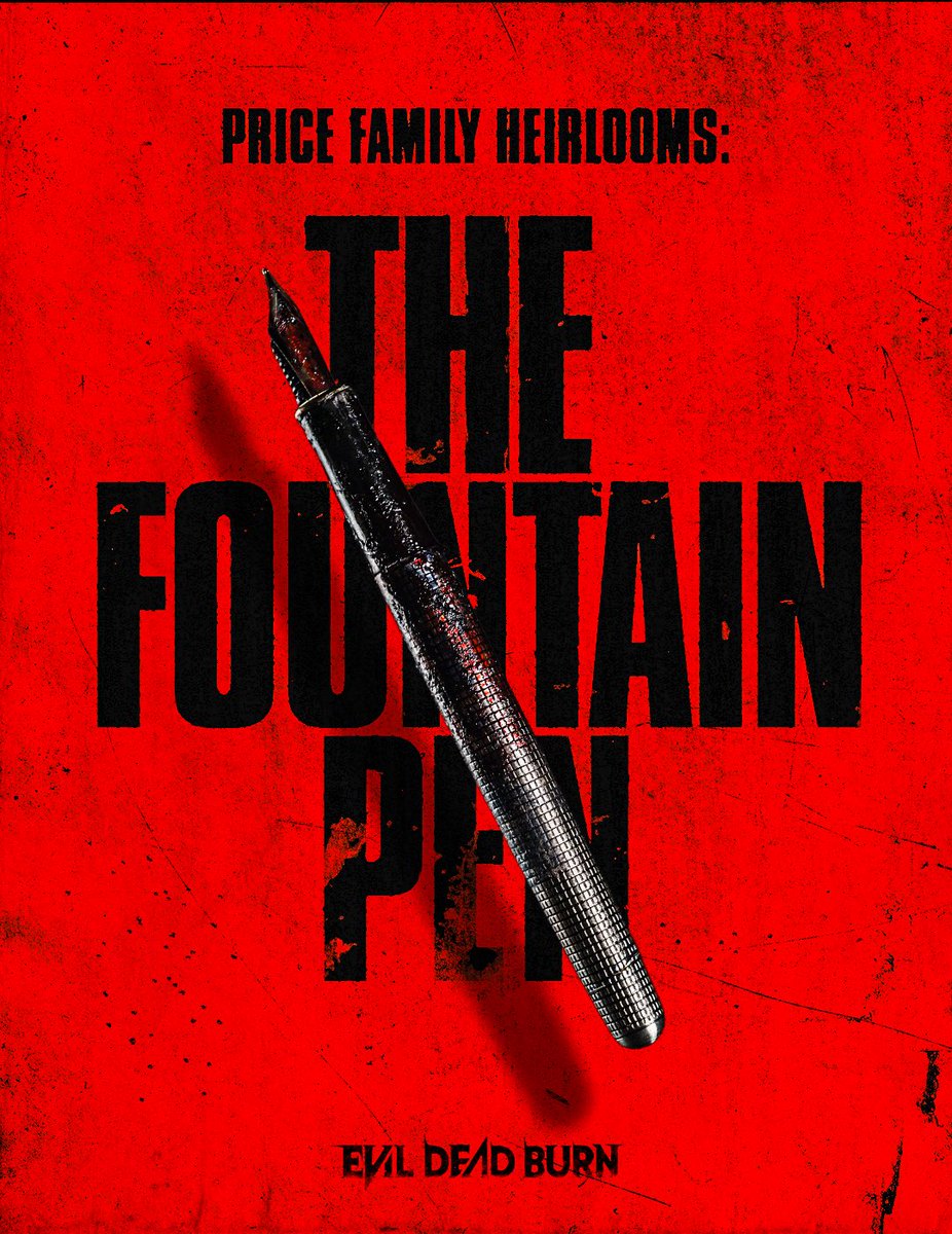 EvilDead's tweet photo. These will come in handy. #EvilDeadBurn is NOW PLAYING only in theaters. Get your tickets: https://t.co/t6oUYtDGx6 https://t.co/uPt7I3EDqB