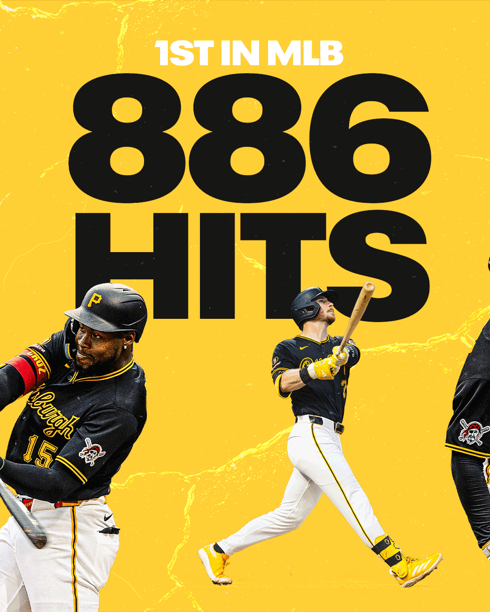 Pirates's tweet photo. As a wise man once said, our offense is a buzzsaw. 🪚 https://t.co/nvq9JoUtv6
