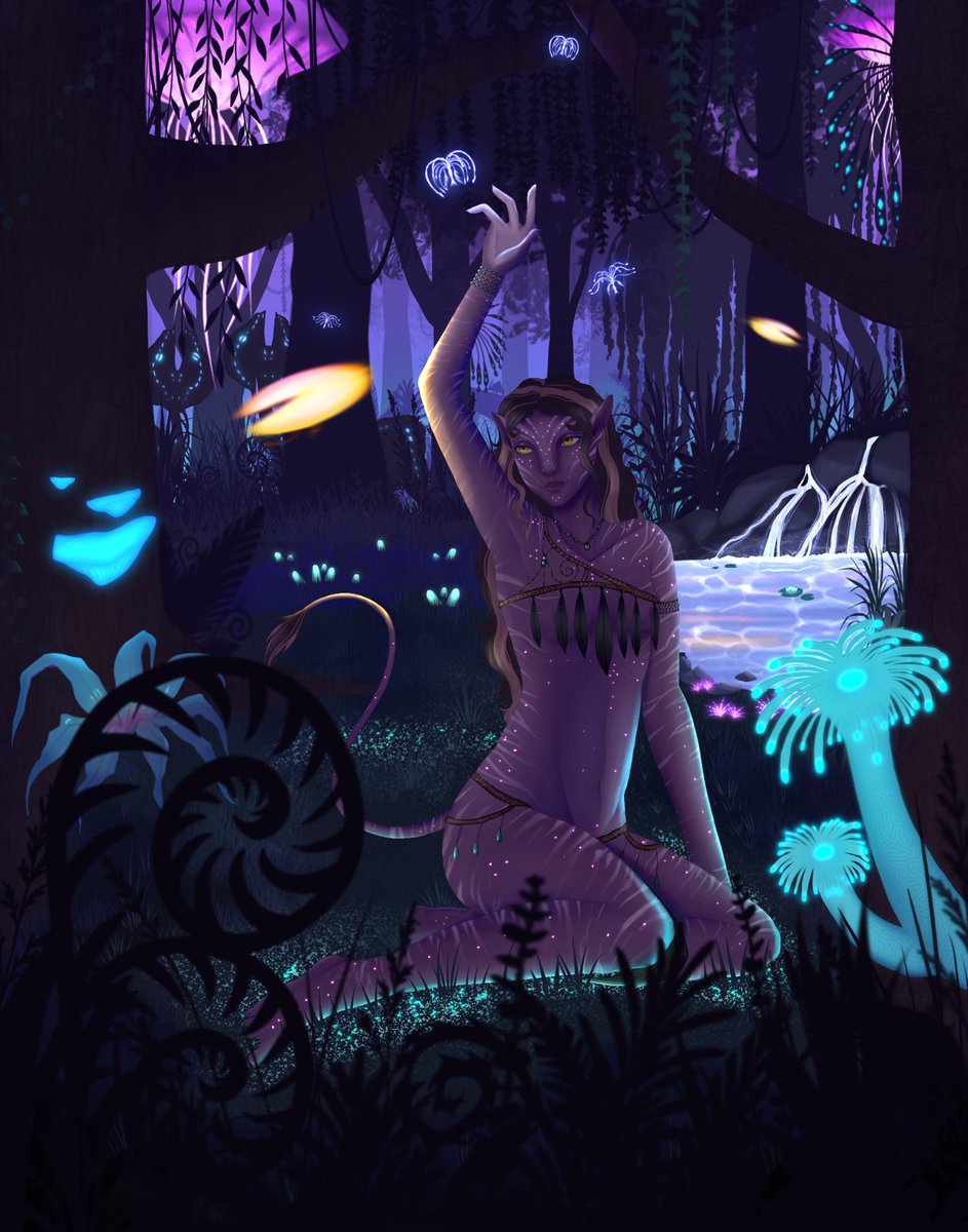 VisioxMaris's tweet photo. #Avatar latest #commission i made :) https://t.co/bhsouLNhQA