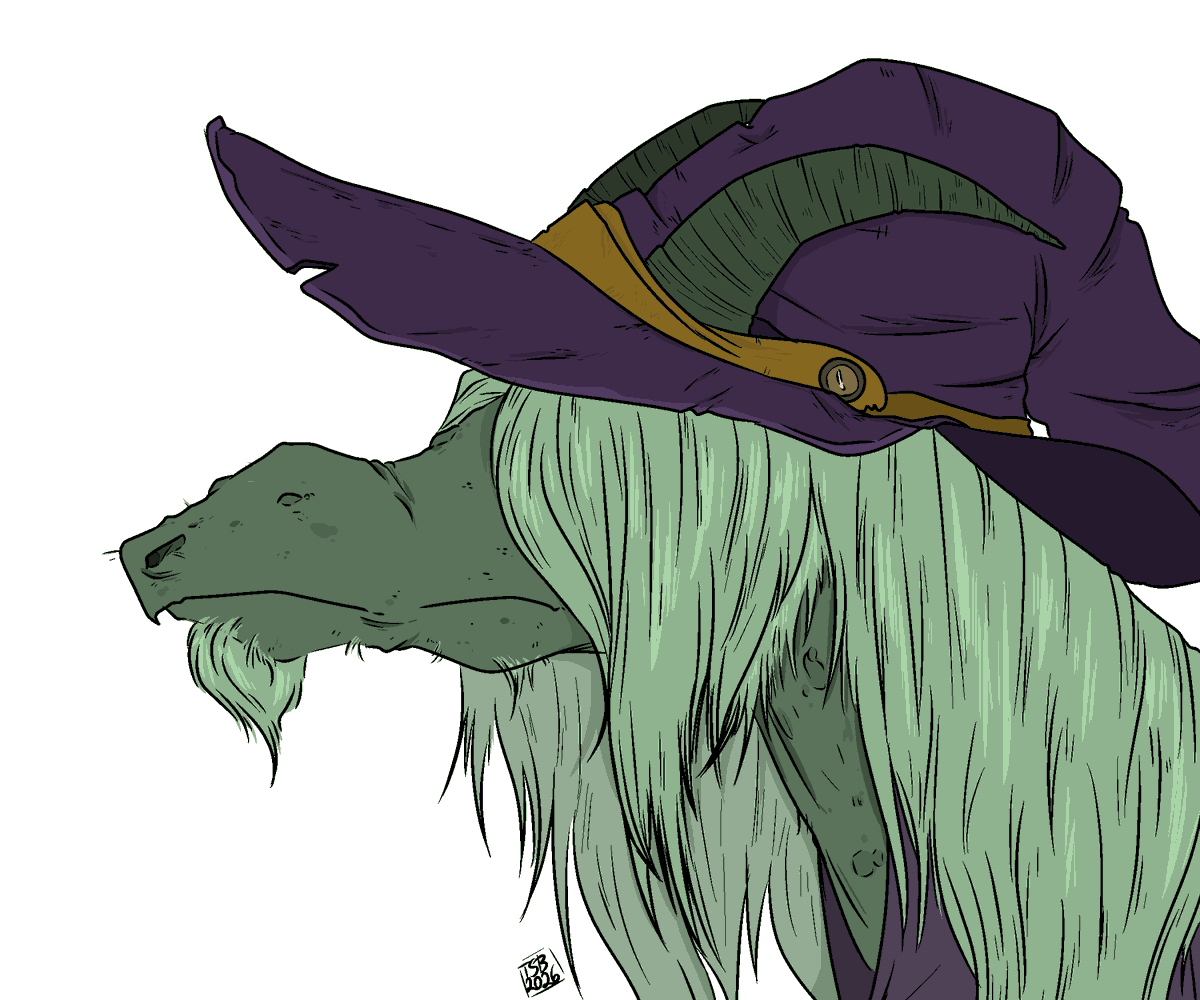 StalkyBun's tweet photo. Stalky, you're still writing the Goblin book? Yes. There's this guy in it too and he's GREAT. https://t.co/j3PsPMFkJ1