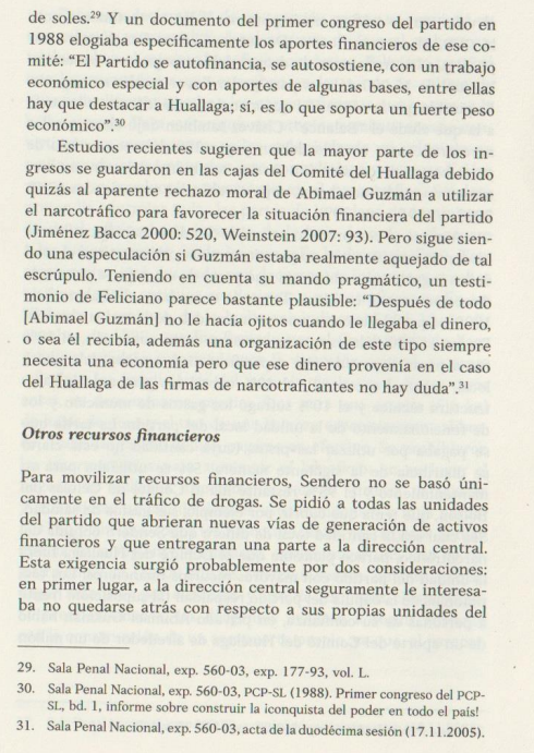 FMR2705's tweet photo. Es curioso porque ahí mismo admite que a mandos medios SL si estaba vinculado al narcotráfico, aunque igual es un documento de 1988. Han pasado casi 40 años... y hay varios trabajos sobre el tema, incluso en aquella época se sabía muy bien que SL estaba vinculado al narcotráfico. https://t.co/TAl6Au0xIt