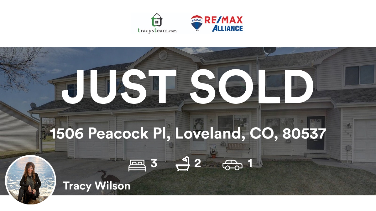 tracysteam's tweet photo. 🛌 3 🛀 2 🚘 1
📍 1506 Peacock Pl, Loveland, CO, 80537

My latest sale on RateMyAgent.
CAR 40019782
https://t.co/buLX4wvMUL

...
#ratemyagent #realestate #REMAX_Alliance__Loveland https://t.co/62w7SVp73g