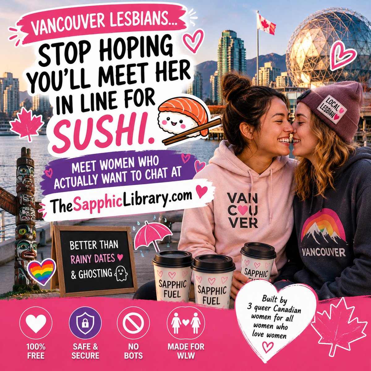 www.TheSapphicLibrary.com ⚢ tweet media