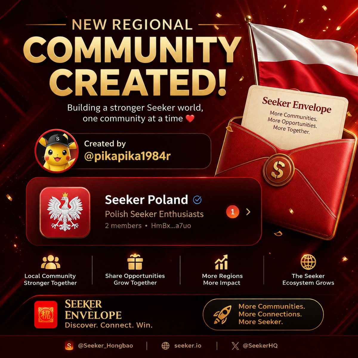 Seeker Envelope tweet media