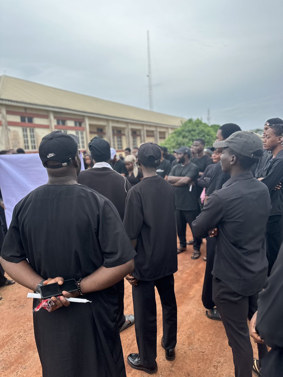 ExDatboi26266's tweet photo. PETER was part of the Nigerian student community whose life mattered. Today, we stand with the family, friends, and colleagues in this moment of grief.

We also use this moment to reiterate our commitment to the safety, welfare, and rights of every Nigerian student.

#RIPPETER https://t.co/Y8KQ7pnqBB