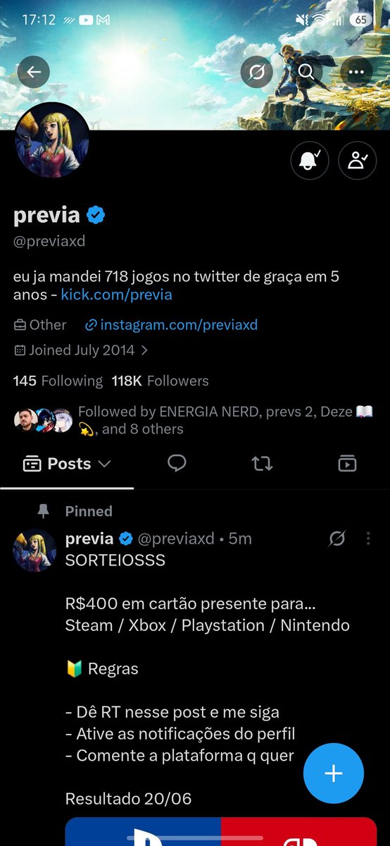 kaio tweet media